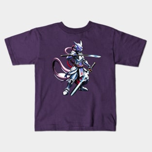 Psychic Legendary samurai warrior Kids T-Shirt